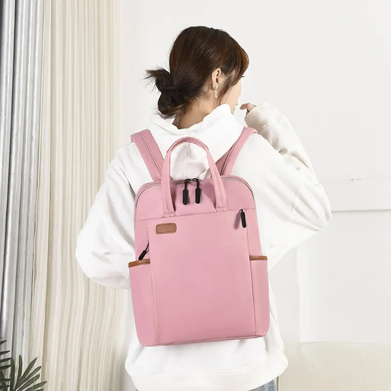 Anti-Theft Backpack - Nova-Cream-The Livary