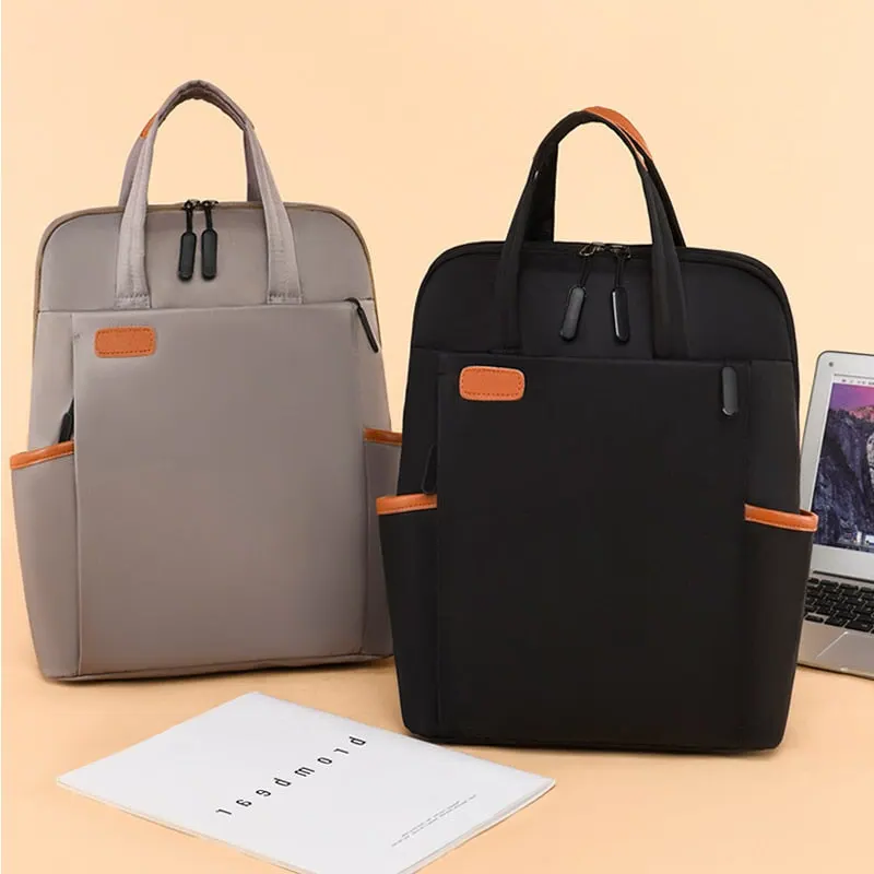 Anti-Theft Backpack - Nova-Cream-The Livary