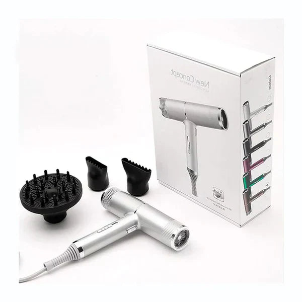 Professional Hair Dryer – Velair-Red-The Livary