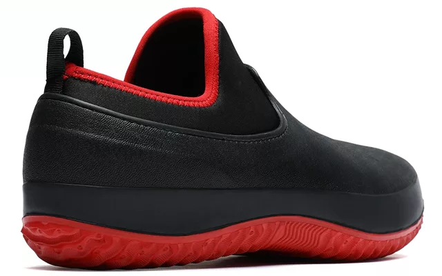 Waterproof Slip-On Work Shoes for Comfort and Safety – Lennart-Red-3-The Livary