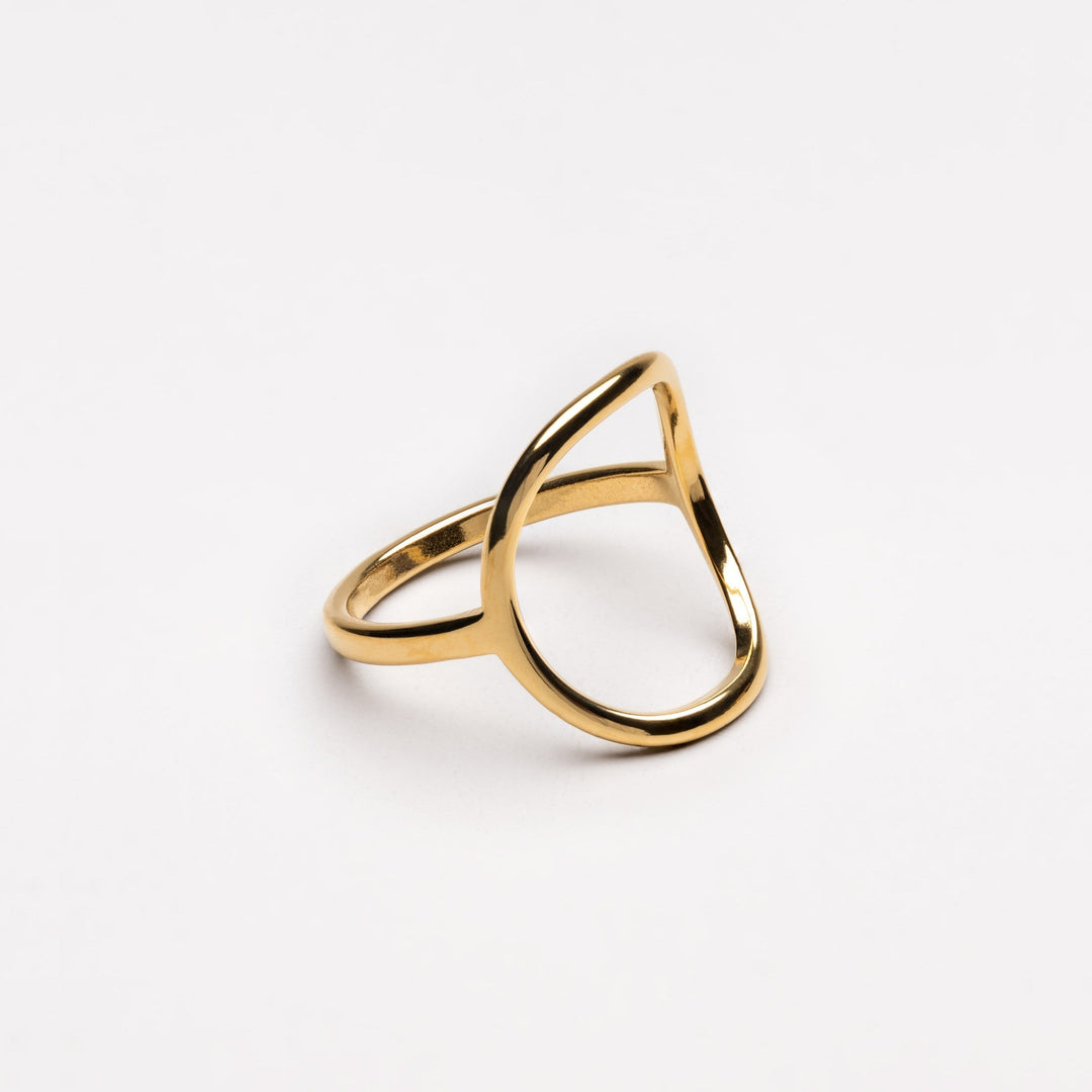 Oval Ring - Noa-5-Gold-The Livary