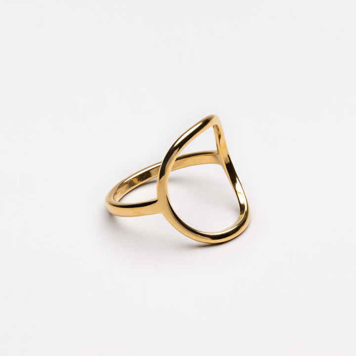 Oval Ring - Noa-5-Gold-The Livary