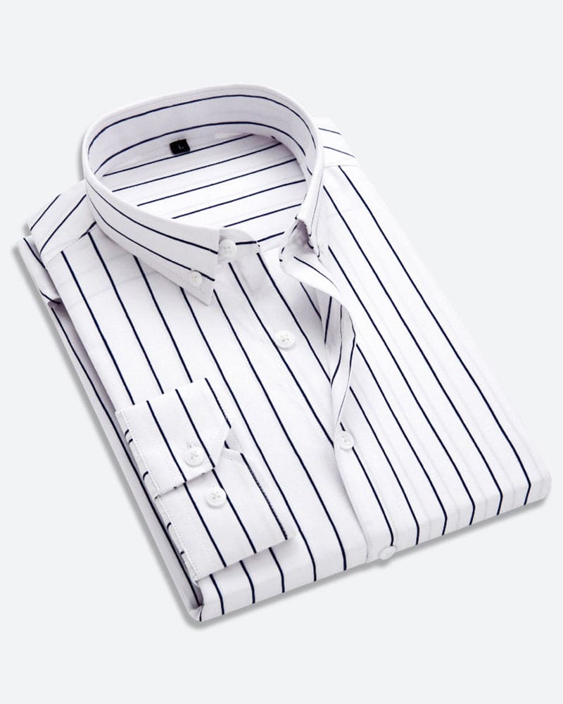 Striped Shirt for Men - Matteo