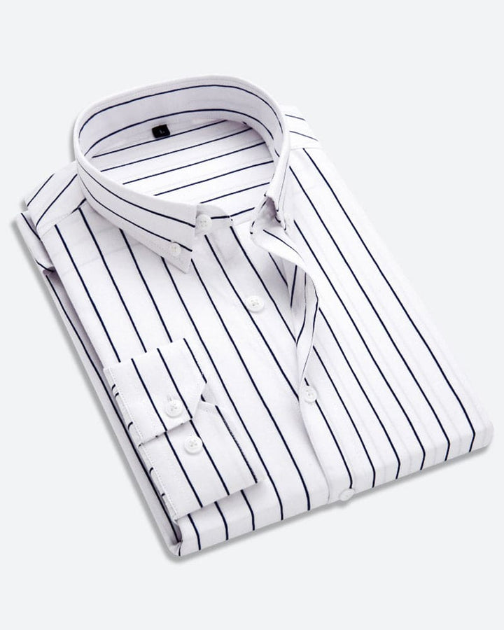 Striped Shirt for Men - Matteo