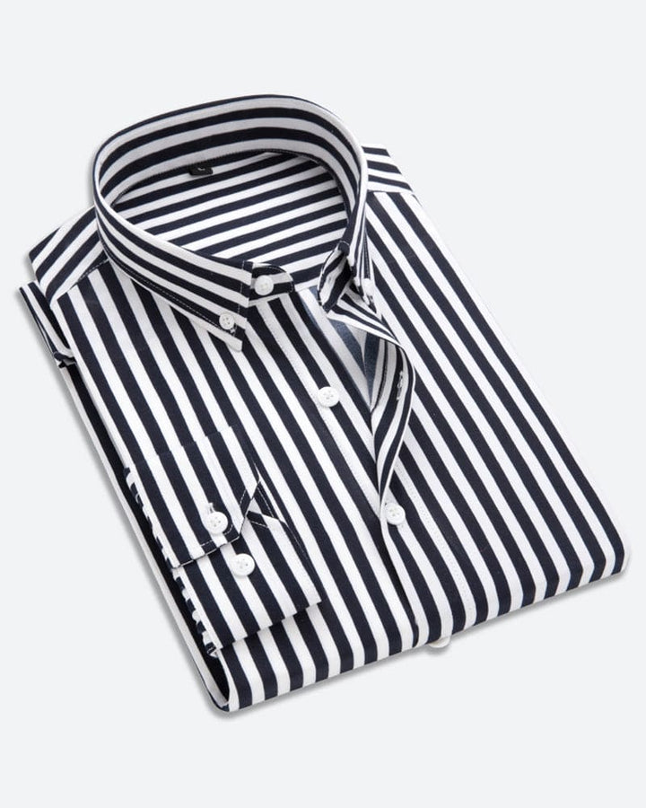 Striped Shirt for Men - Matteo