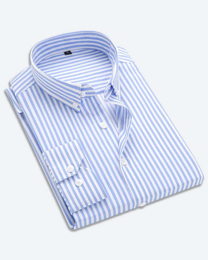 Striped Shirt for Men - Matteo