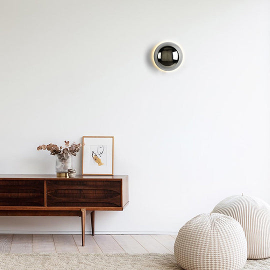 Wall lamp with Retro-Architectural Look – NovaLux-Black-The Livary