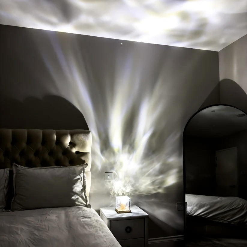 Atmospheric Lamp & Projector – WaveLoom-Drop-The Livary