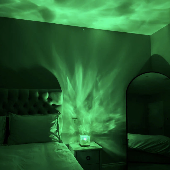 Atmospheric Lamp & Projector – WaveLoom-Drop-The Livary