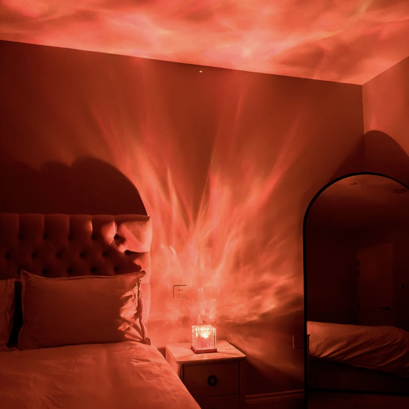 Atmospheric Lamp & Projector – WaveLoom-Drop-The Livary