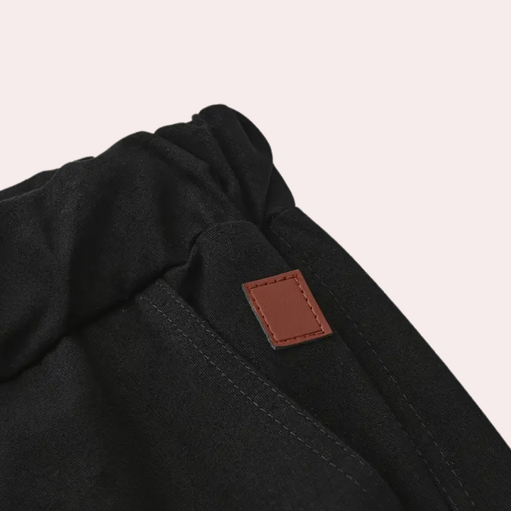 Modern Cargo Trousers for Men - Mason-Black-XS-The Livary