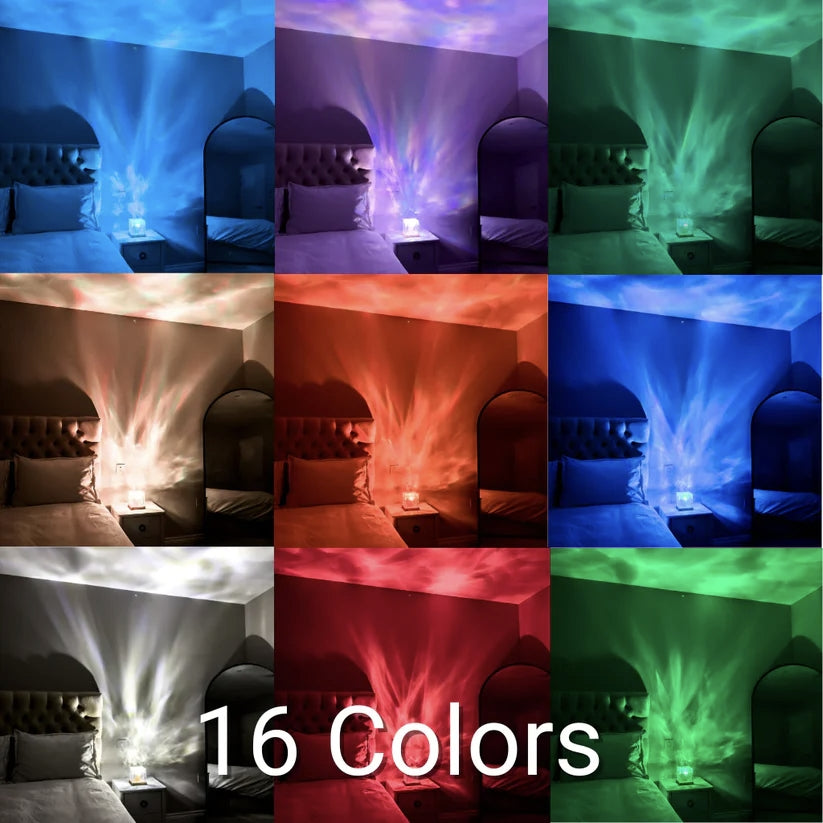 Atmospheric Lamp & Projector – WaveLoom-Drop-The Livary