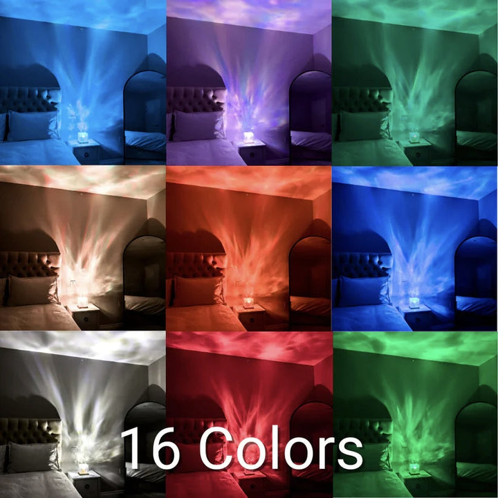 Atmospheric Lamp & Projector – WaveLoom-Drop-The Livary