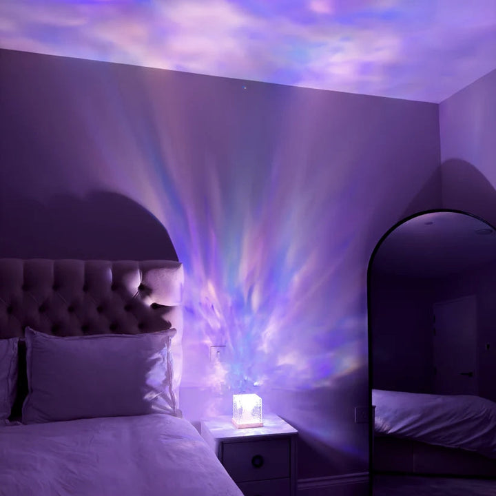 Atmospheric Lamp & Projector – WaveLoom-Drop-The Livary