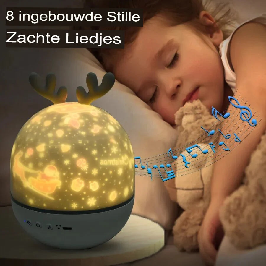 Unique Pattern Night Light for Children - StarryDream-The Livary