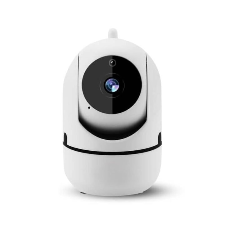 Rotating WiFi Indoor Camera – HomeView Mini-White-1-The Livary
