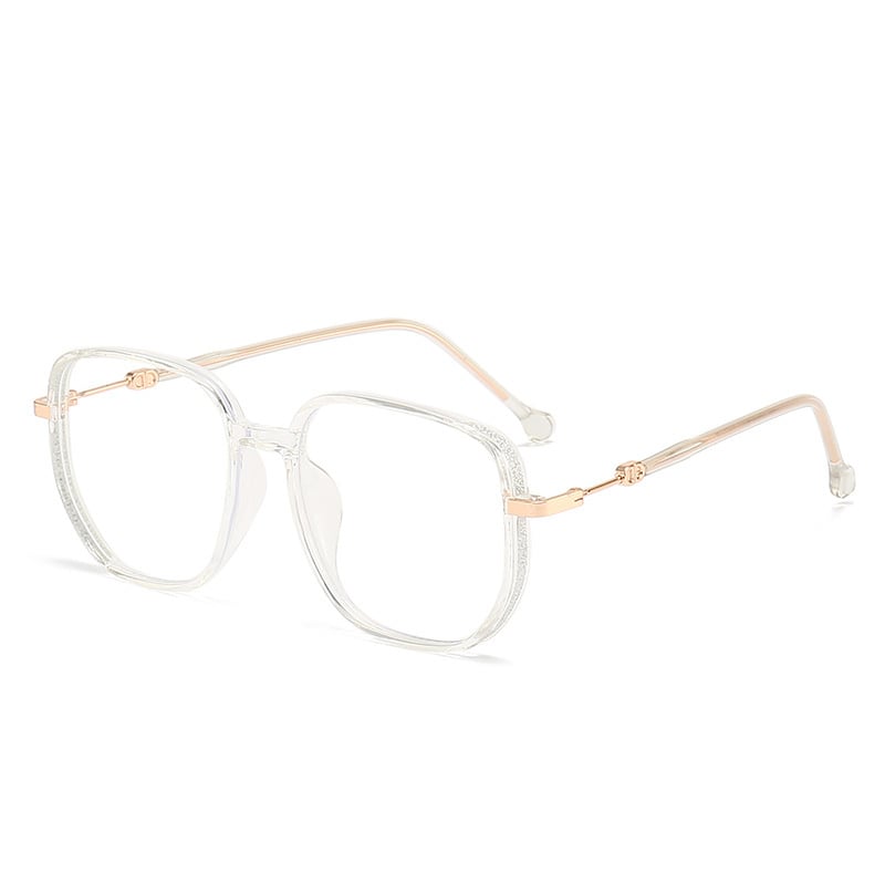 Multifocal Anti-Blue Light Reading Glasses - Livia-Transparent-1-The Livary