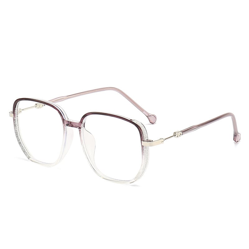 Multifocal Anti-Blue Light Reading Glasses - Livia-Light purple-1-The Livary