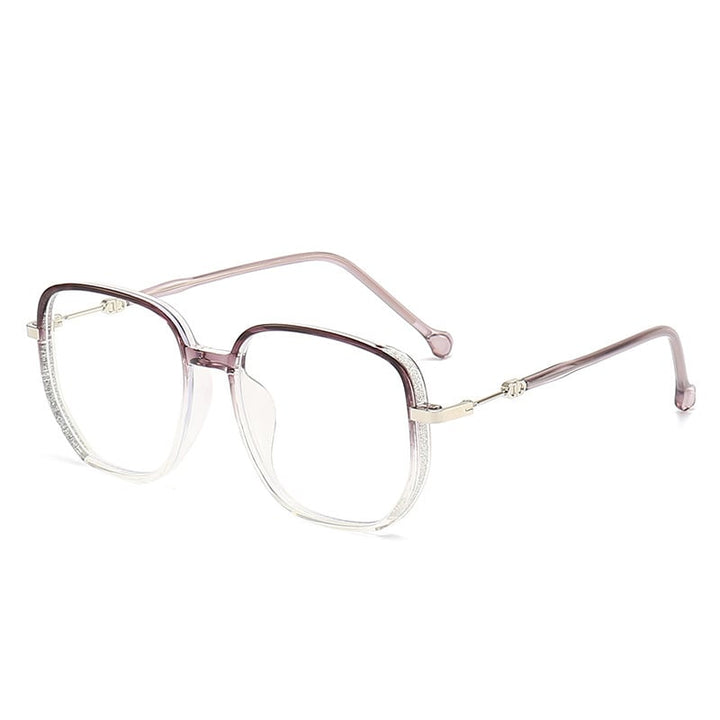 Multifocal Anti-Blue Light Reading Glasses - Livia-Light purple-1-The Livary