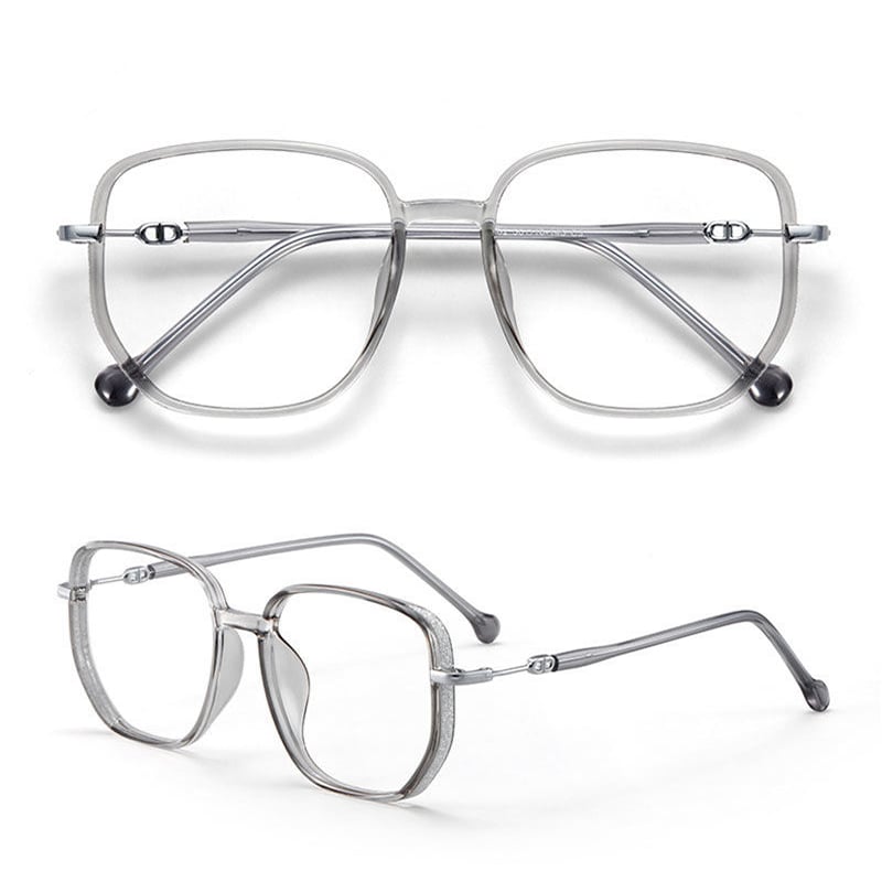 Multifocal Anti-Blue Light Reading Glasses - Livia-Gold-1-The Livary
