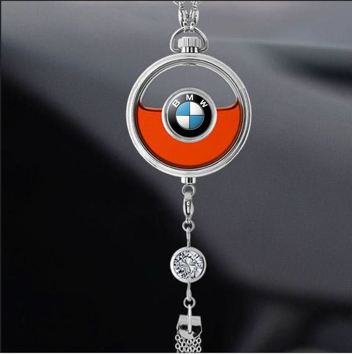 Car Brand Personalized Car Perfume Holder - ScentRide-Lavender 2 Pieces-Audi-The Livary