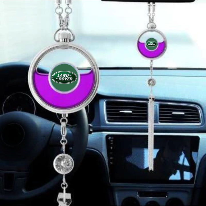 Car Brand Personalized Car Perfume Holder - ScentRide-Lavender 2 Pieces-Audi-The Livary