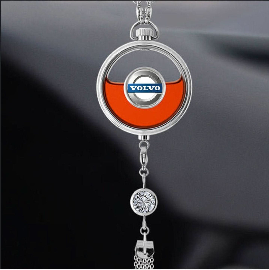 Car Brand Personalized Car Perfume Holder - ScentRide-Lavender 2 Pieces-Audi-The Livary