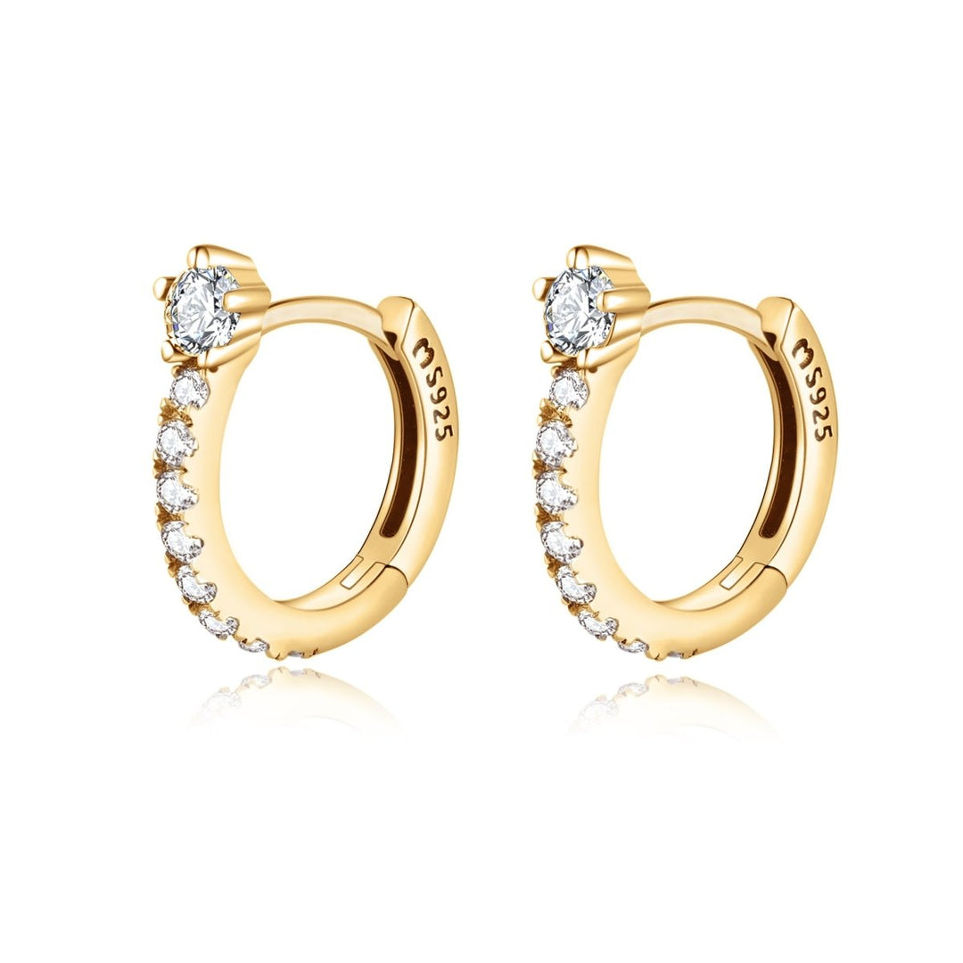 Radiant Earrings - Livia-Gold-The Livary