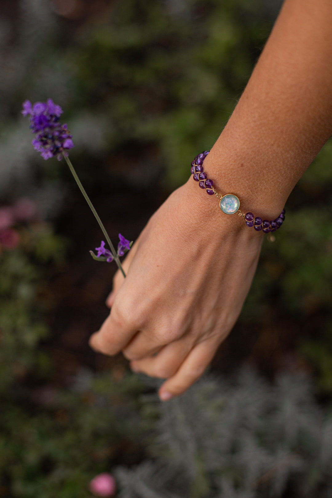 Amethyst Healing Bracelet - Serenya-The Livary