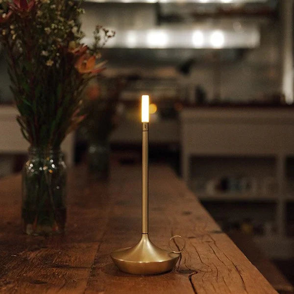 Subtle Table Lamp - Aurelia-Black-The Livary