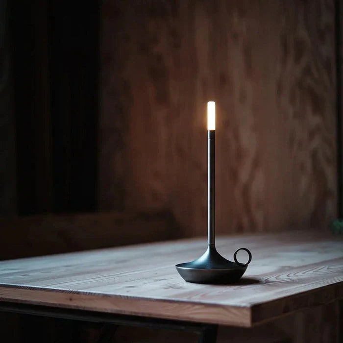 Subtle Table Lamp - Aurelia-Black-The Livary