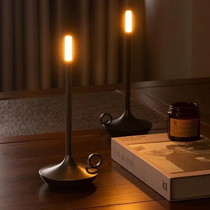 Subtle Table Lamp - Aurelia-Black-The Livary