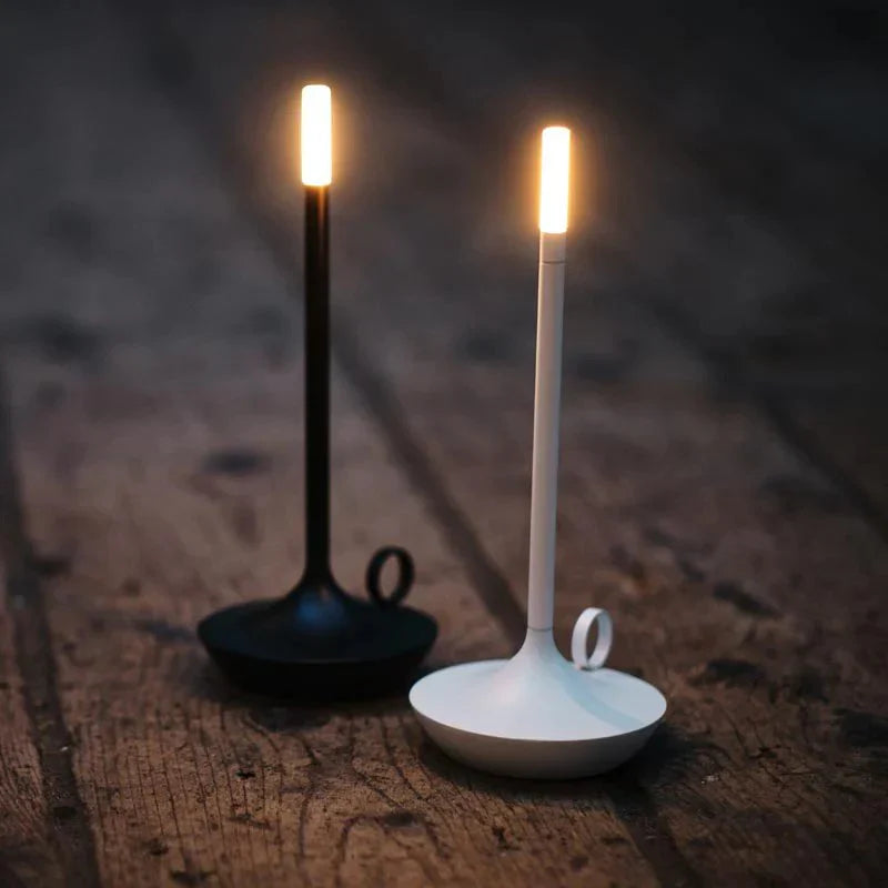 Subtle Table Lamp - Aurelia-Black-The Livary
