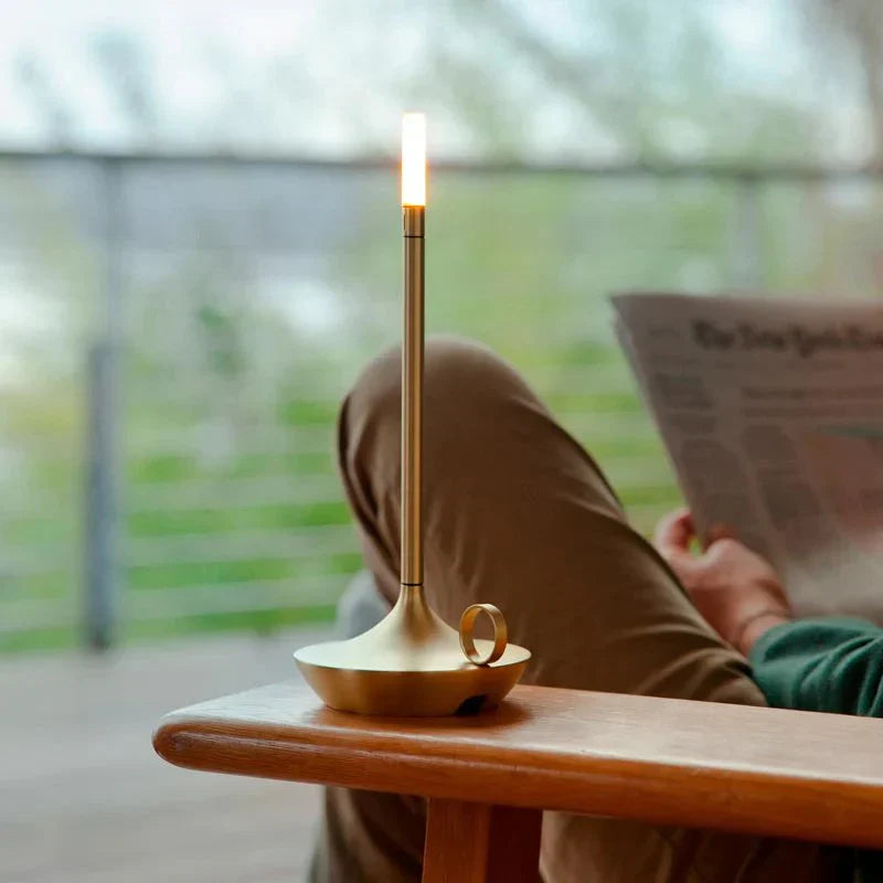 Subtle Table Lamp - Aurelia-Gold-The Livary