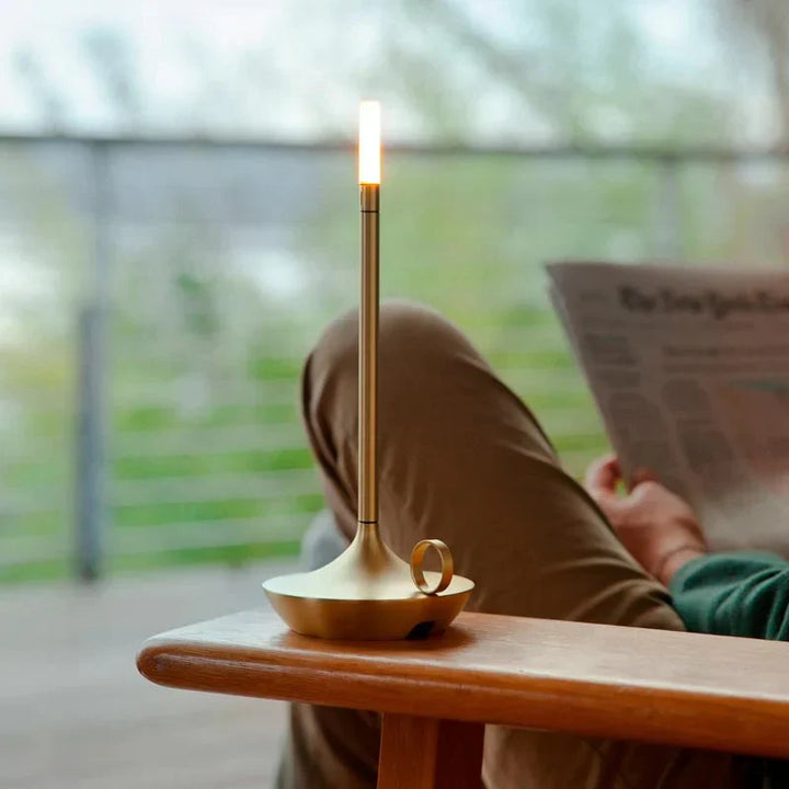 Subtle Table Lamp - Aurelia-Gold-The Livary