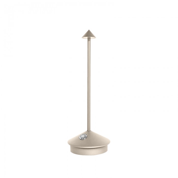 Wireless LED Table Lamp - ClarityGlow-White-The Livary