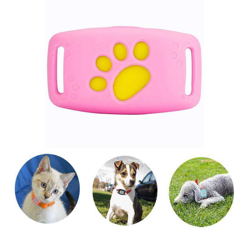 Smart GPS Collar for Cats and Small Dogs – PawTrack-Pink-The Livary