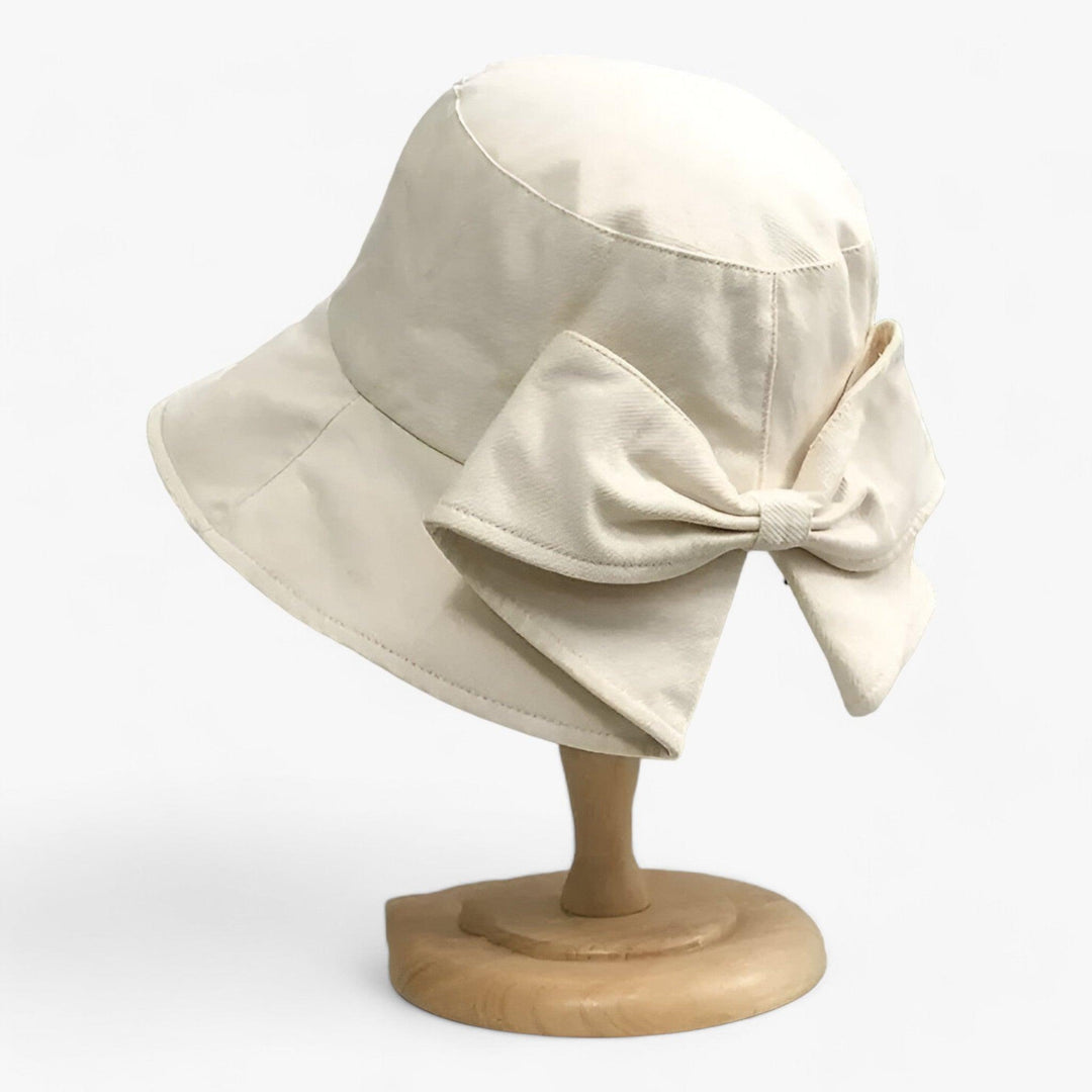 Outdoor women's sun hat – Solaro-White-The Livary