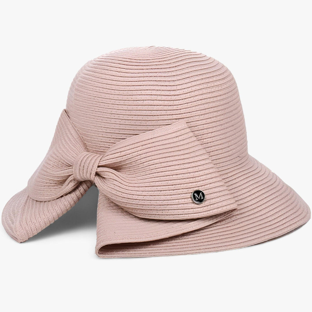 Ladies' sun hat with wide brim – Soléra-Pink-The Livary