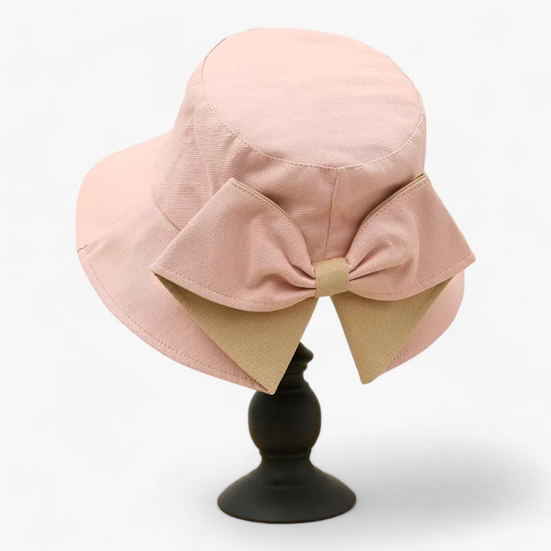 Outdoor women's sun hat – Solaro-Rose Beige-The Livary