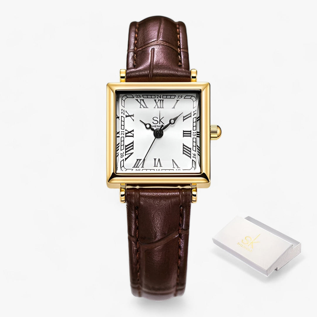 Square Ladies' Watch - Vivienne-Brown-The Livary