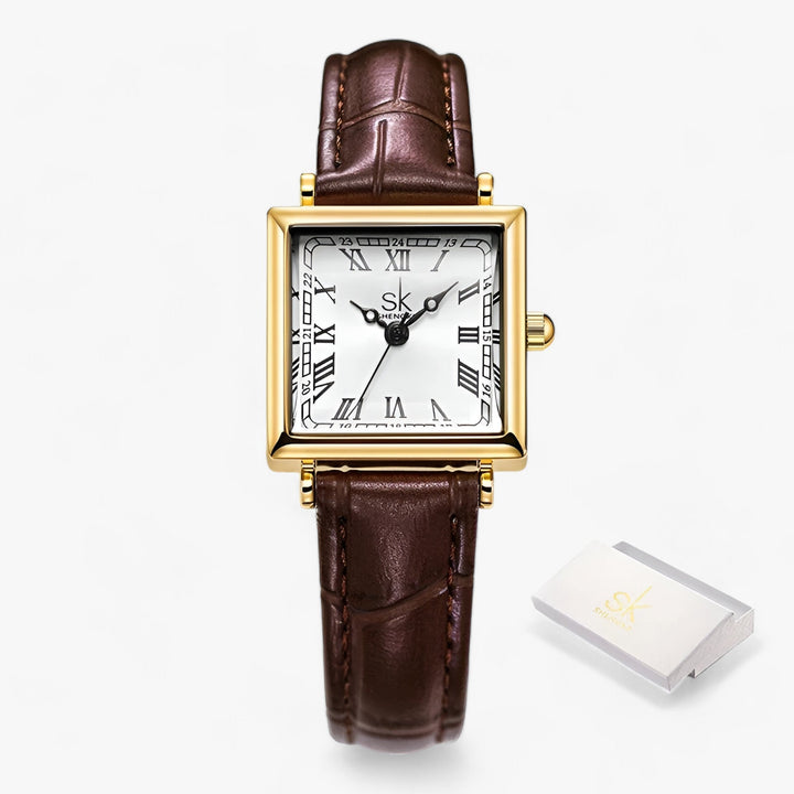 Square Ladies' Watch - Vivienne-Brown-The Livary