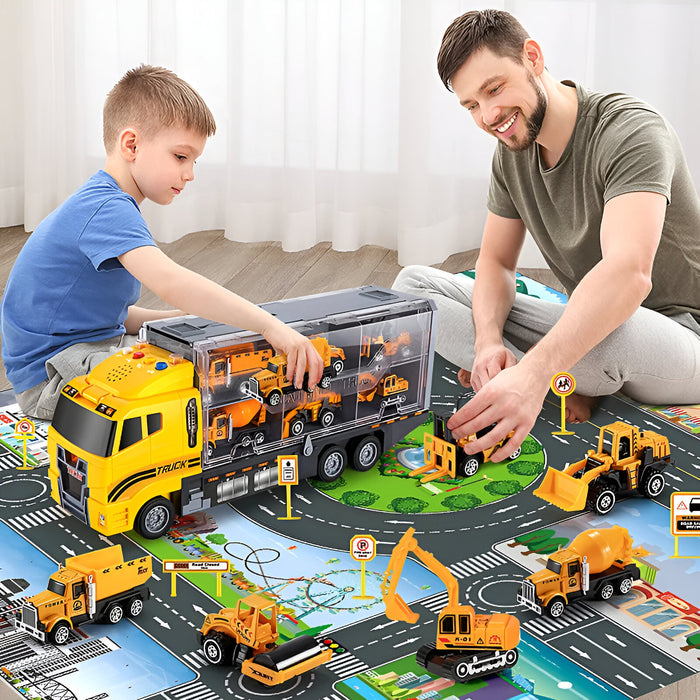 Educational Construction Toy Set – Constructo-The Livary