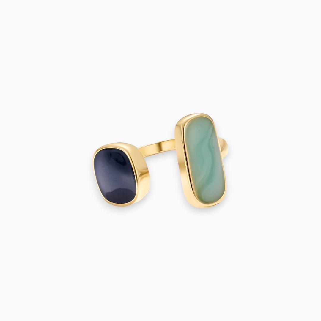 Aquamarine Ring - Serena-The Livary