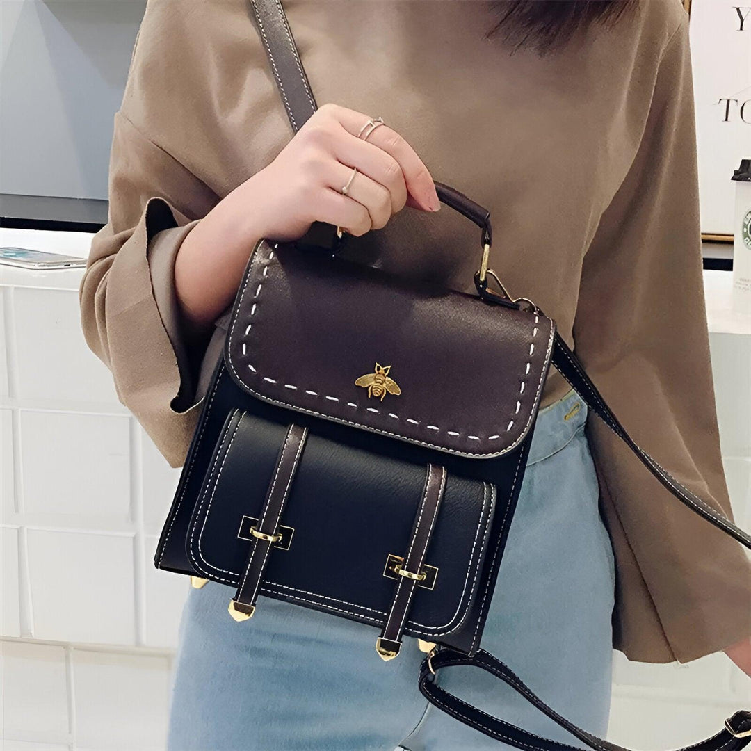 Classic and Comfortable Bag - Lola-Brown-One size-The Livary