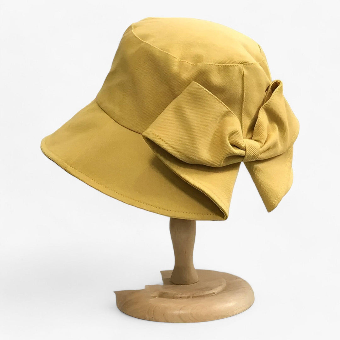 Outdoor women's sun hat – Solaro-Yellow-The Livary