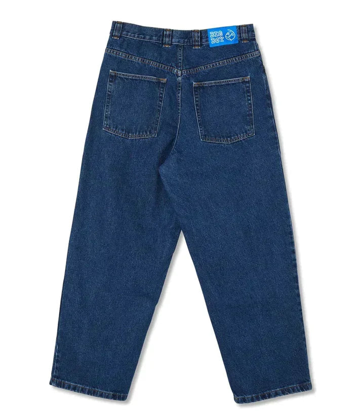Loose Fit Denim - Titan Jeans-Dark blue-S-The Livary