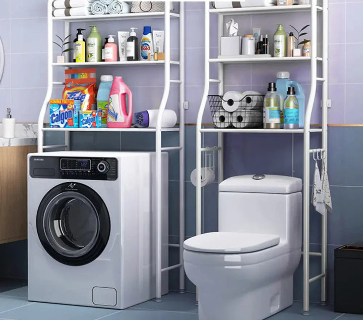 Bathroom rack with 3 levels – LoftRack-The Livary