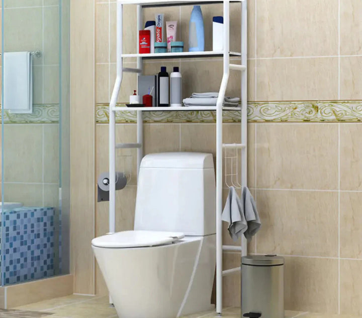 Bathroom rack with 3 levels – LoftRack-The Livary