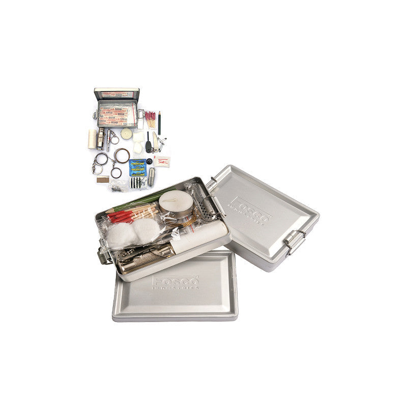 Survival Kit – StormBox Aluminium Pro-The Livary